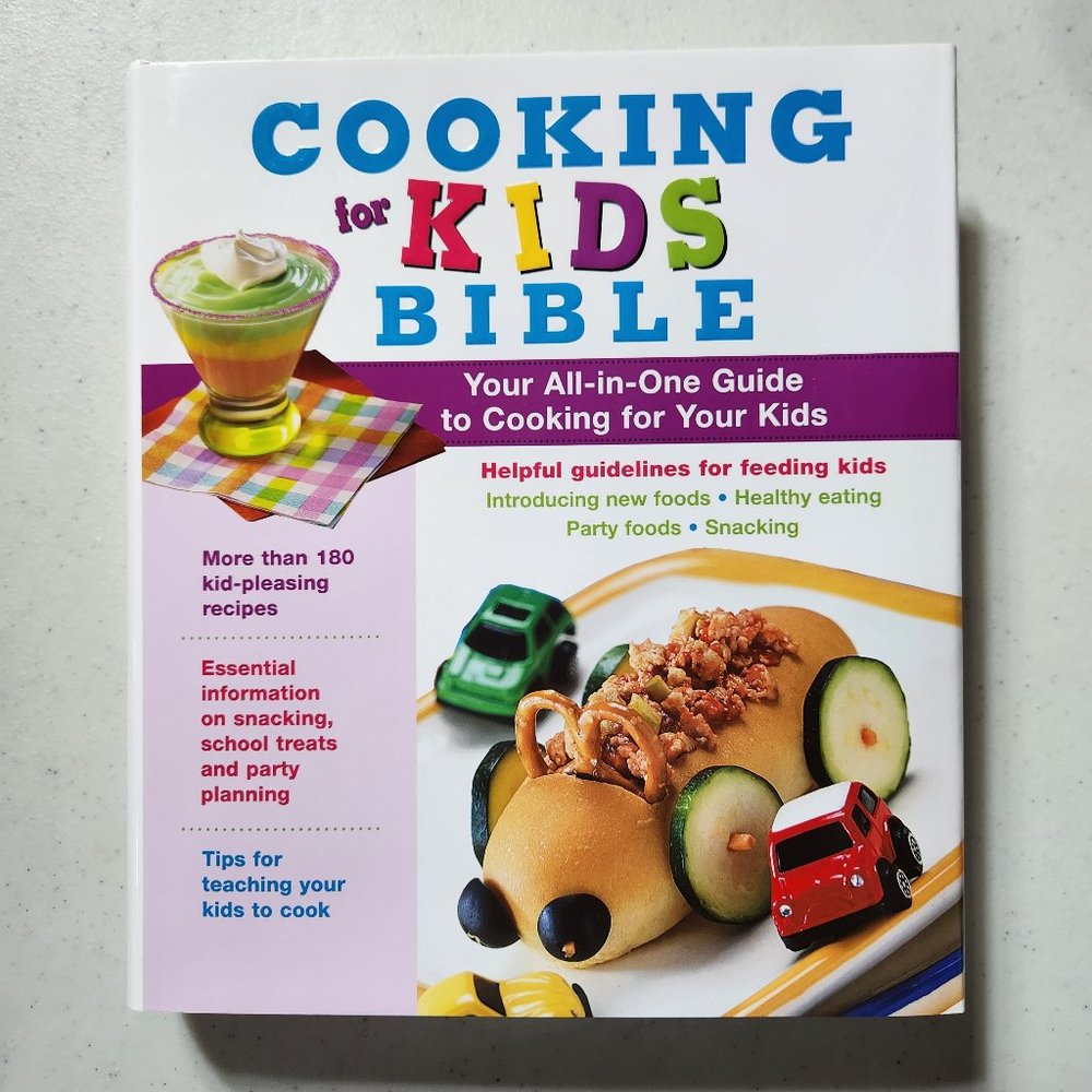The Cooking for Kids Bible by Publications International Ltd. 2013 NEW